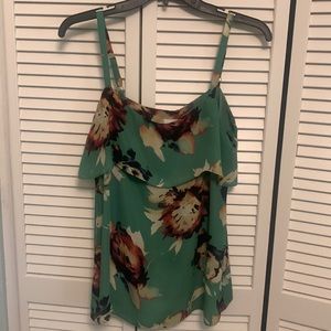 CAbi size small polyester print camisole